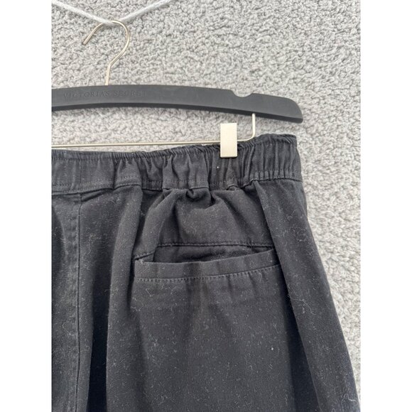 Brooklyn Cloth Mens Black Cargo Jogger Pants Size Medium - Picture 5 of 9